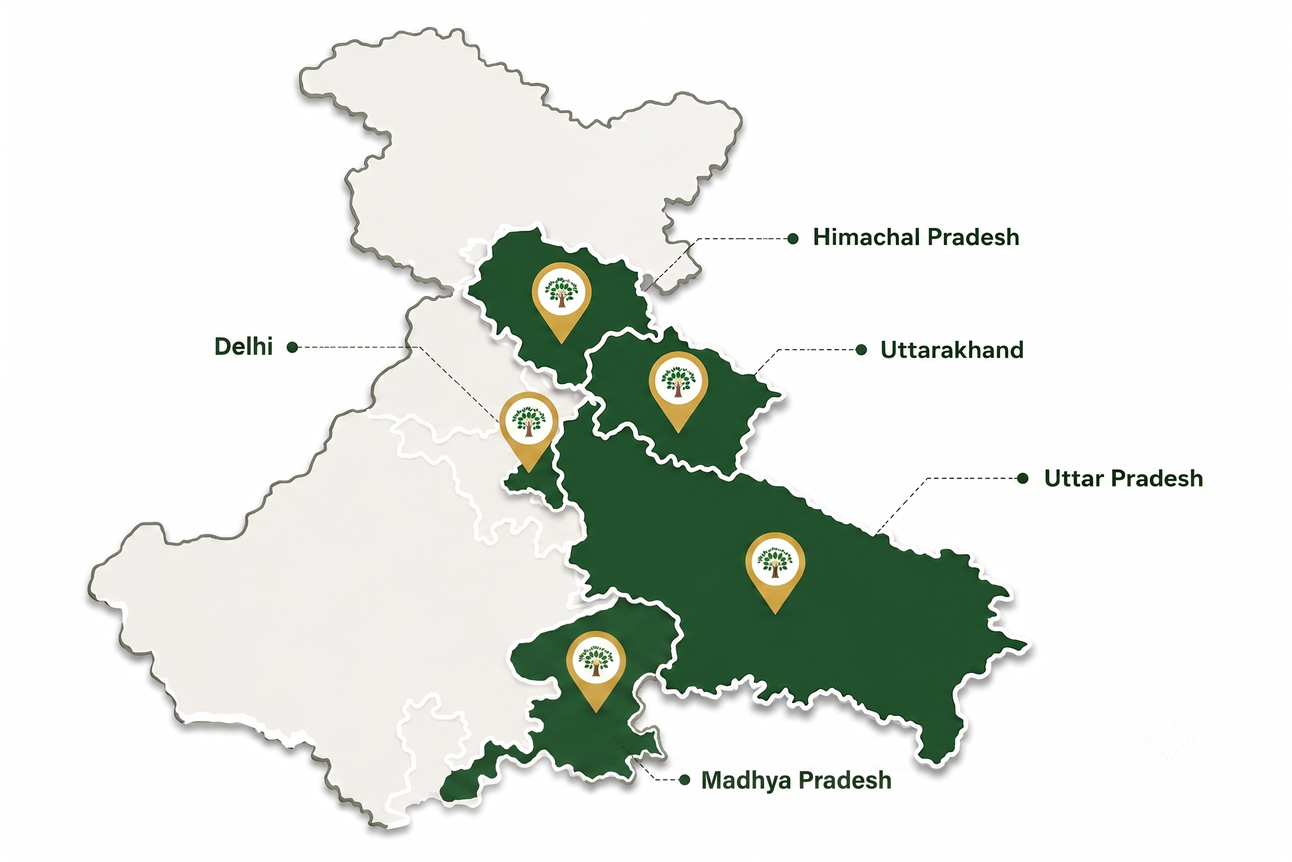 Our Presence