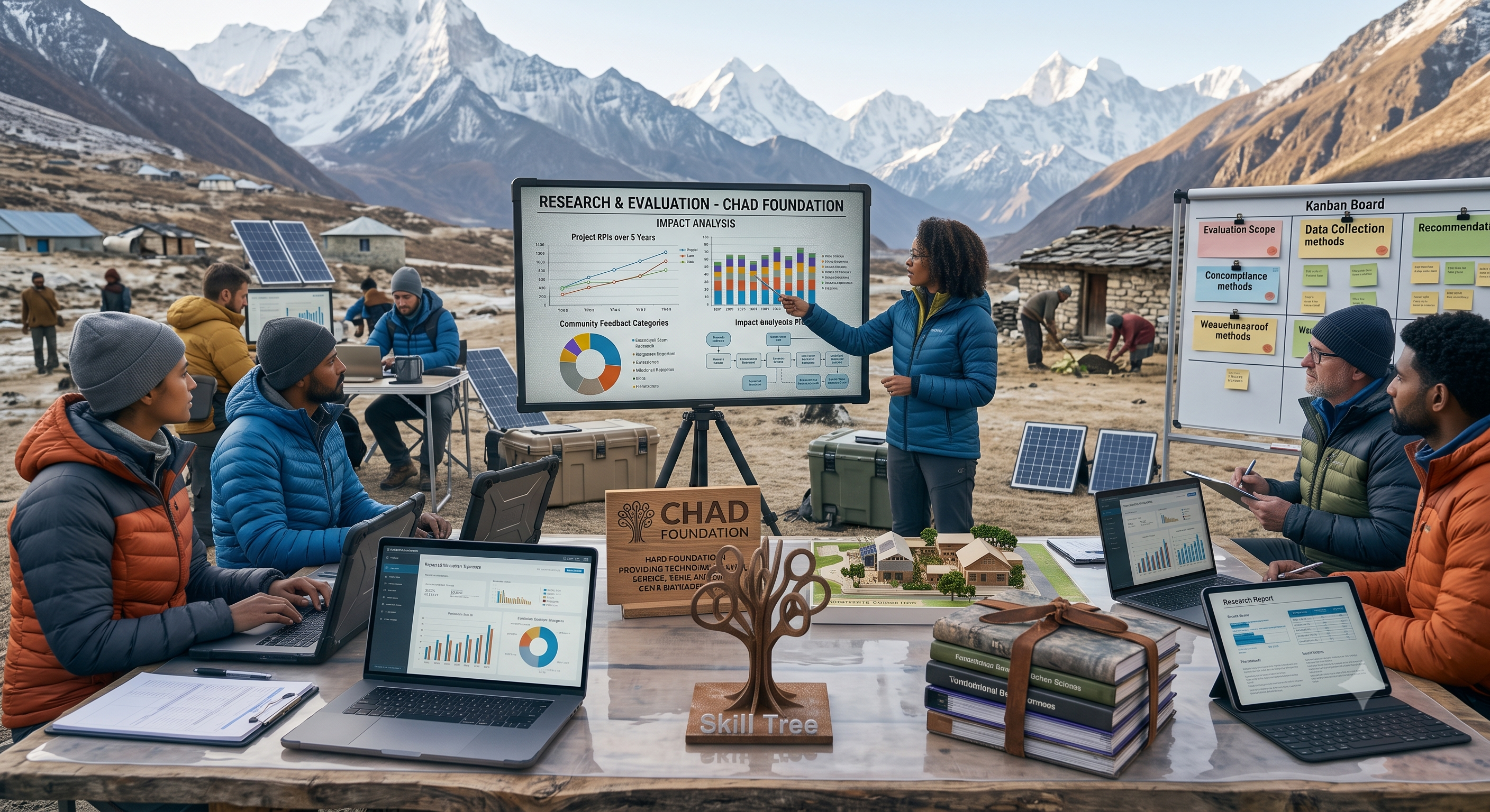 Research & Impact Evaluation